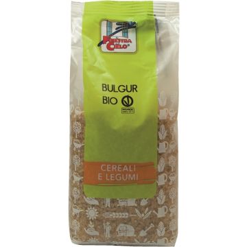 Bulgur grano spezzato precotto bio 500 g