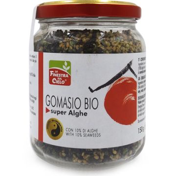 Gomasio alle alghe bio 150 g