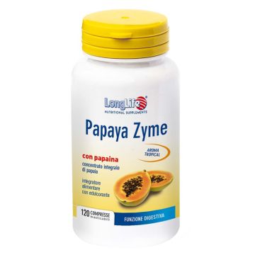 Longlife papaya zyme 120 tavolette