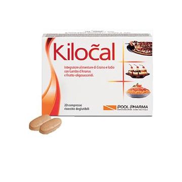 Kilocal 20 compresse