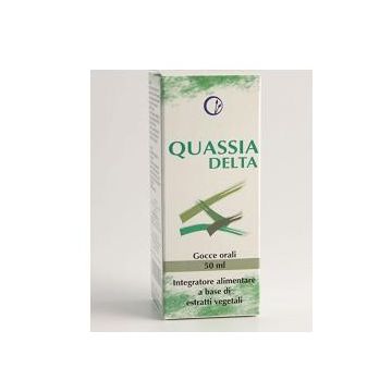 Quassia delta soluzione idroalcolica 50 ml