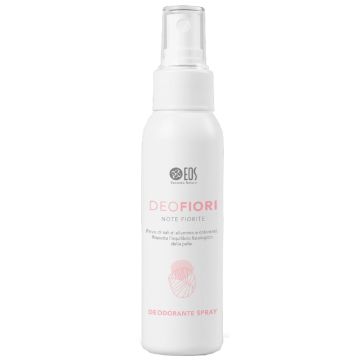 Eos deo fiori deodorante spray pompetta 100 ml
