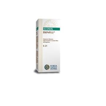 Ecosol ekinflu gocce 50 ml