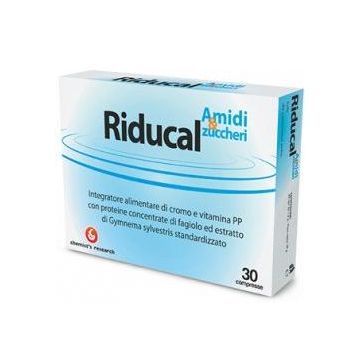 Riducal amidi & zuccheri 30 compresse
