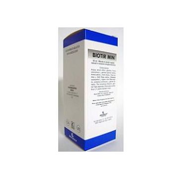 Biotir min soluzione idroalcolica 50 ml