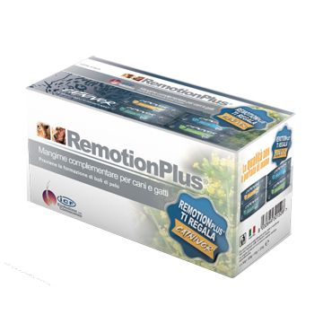 Remotion plus cane/gatti 50g