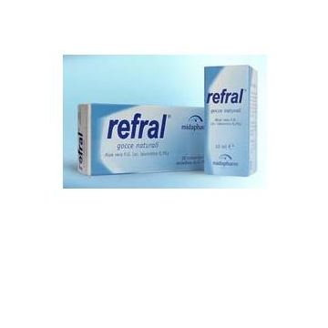 Refral gocce oculari multidose 10 ml