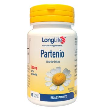 Longlife partenio 0,2% 60 capsule vegetali da 600 mg