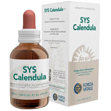 Sys calendula gocce 50 ml