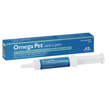 Omega pet pasta appetibile 30 g