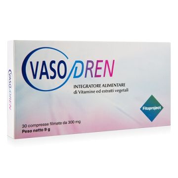 Vasodren 30 compresse