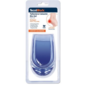 Talloniera calzante in gel misura small 1 pezzo