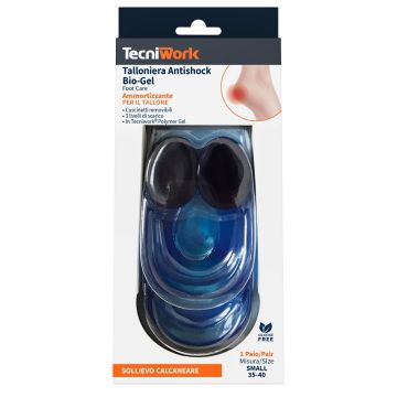 Talloniera in gel con foro misura small 1 pezzo