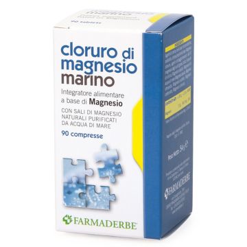 Cloruro magnesio 90 compresse