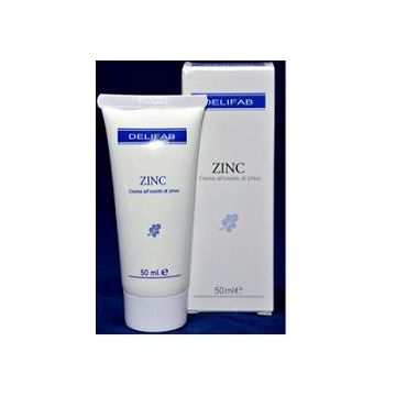 Delifab zinc crema 50ml