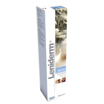 Leniderm spuma det.200ml
