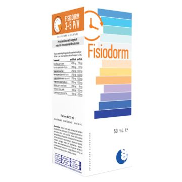 Fisiodorm 3-5 p/v 50ml