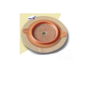Placca per colostomia alterna mio sistema a 2 pezzi foro ritagliabile 10/35mm flangia 40mm 5 pezzi articolo 13141