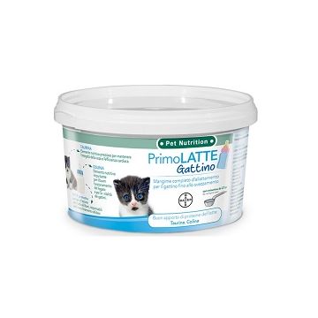 Primolatte gattino barattolo 200 g con misurino