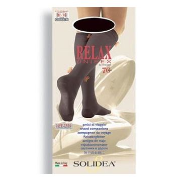 Relax 70 gambaletto unisex cammello 1
