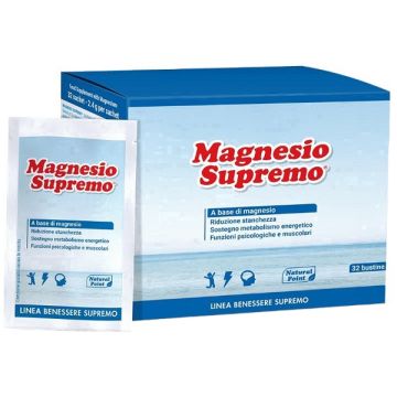 Magnesio supremo 32 bustine