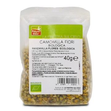 Fsc camomilla fiori interi bio 40 g