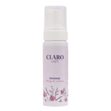 Claro soft mousse detergente intima 150 ml