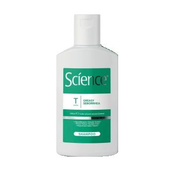 Science shampoo trattante sebo grassa
