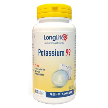 Longlife potassium 99 100 tavolette