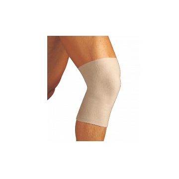 Ginocchiera gibaud biestensiva felpata camel taglia 2