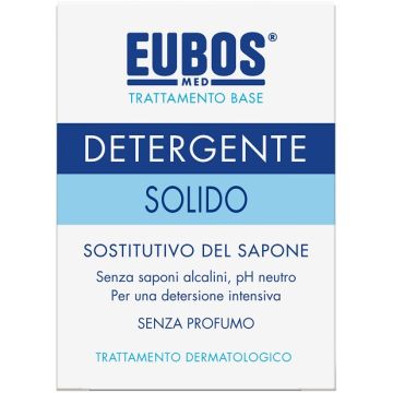 Eubos detergente solido 125g