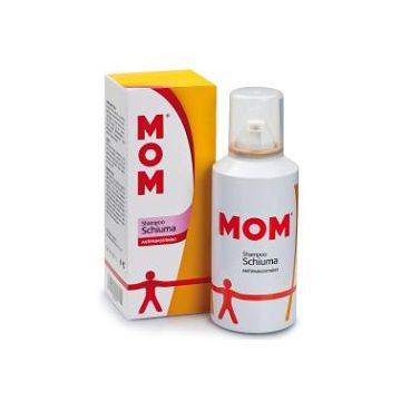 Mom shampoo schiuma antipidocchi 150ml
