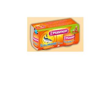 Plasmon omogeneizzato salmone verdure 80 g x 2 pezzi