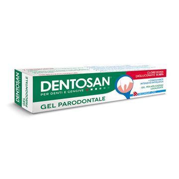 Dentosan gel parondontale 30 ml