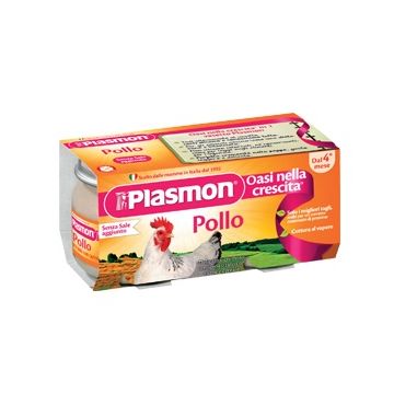 Plasmon omogeneizzato pollo 80 g x 2 pezzi