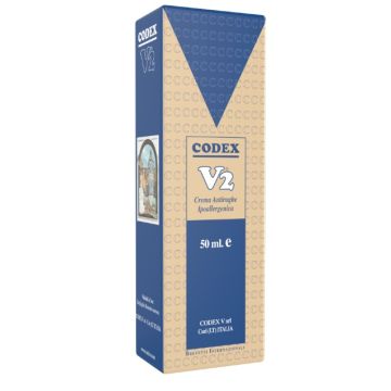 V2 crema antiage ipoallergenica 30 ml