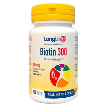 Longlife biotin 100 compresse