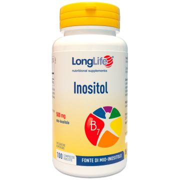 Longlife inositol 100 compresse