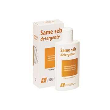 Same seb liquido detergente pelli grasse 150 ml
