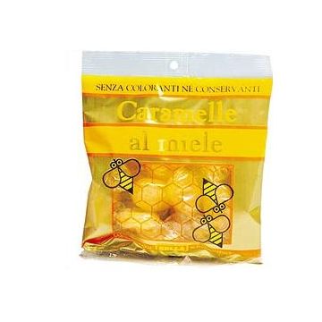 Caramelle miele busta