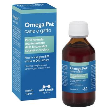 Omega pet olio flacone 100 ml