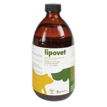 Lipovet flacone 500 ml
