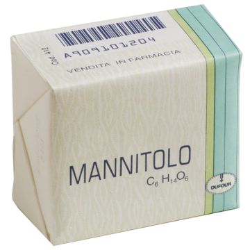 Mannitolo dufour 25 g 1 pezzi