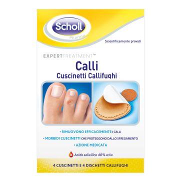 Cerotto callifugo calli duri 4 cerotti + 4 dischetti