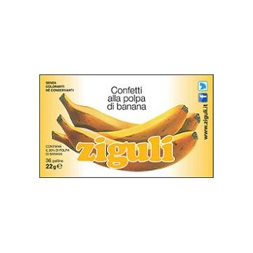 Ziguli banana 36 palline 22 g