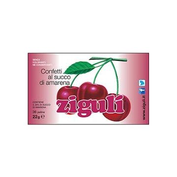 Ziguli amarena 36 palline 22 g