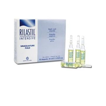 Rilastil smagliature corpo 10 fiale 5 ml