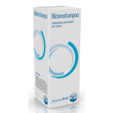 Blefaroshampoo detergente oculare 40 ml