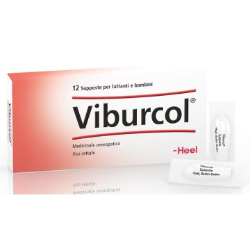 Viburcol 12 supp.ped/nip.