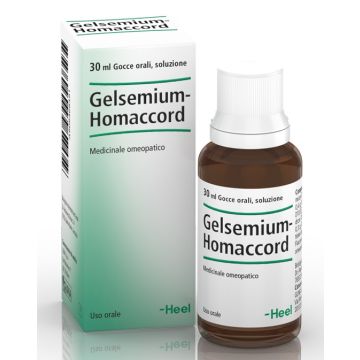 Gelsemium homac gtt 30ml